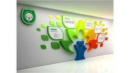 締力為軍二幼打造校園文化視覺體系，助力校園文化建設