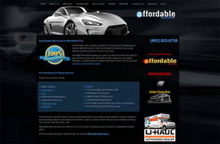 國(guó)外汽車維修服務(wù)網(wǎng)站設(shè)計(jì)賞析 如何打造高效、可信的在線服務(wù)平臺(tái)