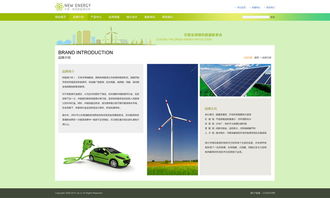 易站云作品展示 引領綠色未來，解讀新能源網站設計服務